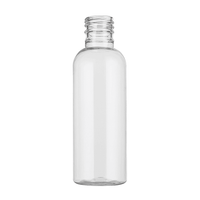 Foto do produto Frasco PET Cristal Cilindrico 120ml Rosca 24/415 para Lembrancinha Amostras Perfume Creme Portátil
