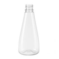 Foto do produto Frasco PET Piramide 300ml Rosca 28/410 Modelo 15 para Sabonete Líquidos Esfoliantes Cremes Artesanais