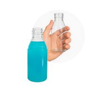 Foto do produto Frasco PET Cristal 30ml Rosca 18/410 para Hidratantes Cremes Perfumes Sabonete Líquido