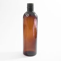 Foto do produto Frasco PET Ambar Cilindrico 240ml Rosca 24/415