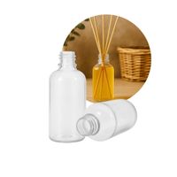 Foto do produto Frasco PET Cristal Cilíndrico 60ml 18/410