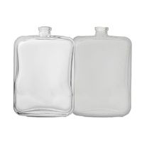 Foto do produto Frasco Vidro Garrafa Bolso 100ml Recrave para Perfume e Colônia