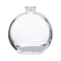 Foto do produto Frasco Vidro Cristal Luna 25ml Recrave 15mm para Perfumes Loções Colônias