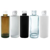 Foto do produto Frasco Vidro Laque 60ml 18/410 - Ambar Branco Fosco Brilhante Cristal Preto