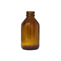 Foto do produto Frasco Vidro 120ml Ambar 24/410 S/ Tampa