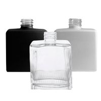 Foto do produto Frasco Vidro Cubo 350ml 28/410 Diversas Cores