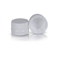 Foto do produto Tampa Lacre Plástica Branca (G24) (24/410)