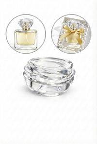 Foto do produto Sobre Tampa Rosa Cristal Para Valvula Easy Lock 15mm