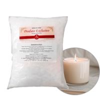 Foto do produto Parafina Plus Lentilha Lentilhada Escamas para Velas Artesanais 500g 1Kg 2Kg