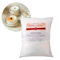 Foto do produto Parafina Macro 140/145 Lentilha Lentilhada Escamas para Velas Artesanais 500g 1Kg 2Kg