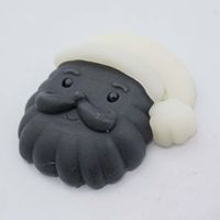 Foto do produto Forma de Silicone Papai Noel encaixe13