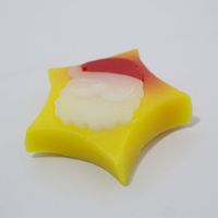 Foto do produto Molde Silicone Estrela com Papai Noel