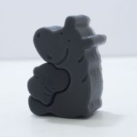 Foto do produto Molde Silicone Hipopotamo Mãe Encaixe Maternidade Animal