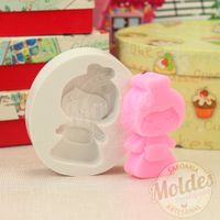 Foto do produto Molde Silicone Mamãe Noel Natal dos Sonhos
