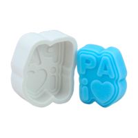 Foto do produto Molde Silicone Pai Alta Precisão