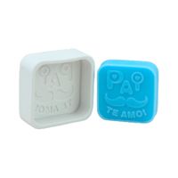 Foto do produto Molde Silicone Pai Te Amo