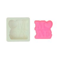 Foto do produto Molde de Silicone Mensagem 