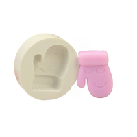Foto do produto Molde Silicone Luva Natal Natalina Aconchego dos Sonhos