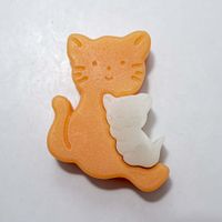 Foto do produto Molde Silicone Mamãe Gato Encaixe Pet Love