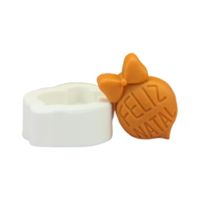 Foto do produto Molde Silicone Ornamento Feliz Natal Lembrancinhas de Fim de Ano 3D
