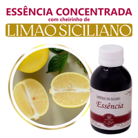 Foto do produto Essência Concentrada Limão Siciliano - 100Gr