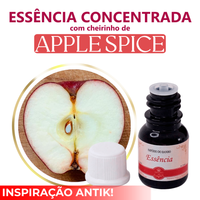 Foto do produto Essência Concentrada Apple Spice (Antik) - 10Gr