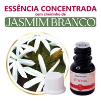 Foto do produto Essência Concentrada Jasmim Branco - 10Gr