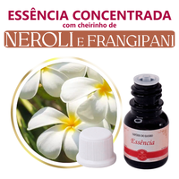 Foto do produto Essência Concentrada Neroli e Frangipani - 10Gr