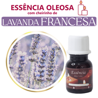 Foto do produto Essência Oleosa Para Vela Lavanda Francesa 10 g