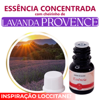 Foto do produto Essência Concentrada Lavanda Provence Loc 10 g