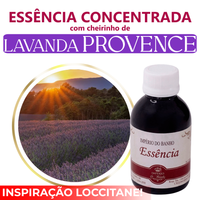 Foto do produto Essência Concentrada Lavanda Provence Loc 100 g