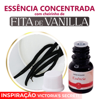 Foto do produto Essência Concentrada Fita de Vanilla (Victoria's Secret - Vanilla Lace) - 10Gr