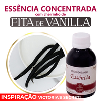 Foto do produto Essência Concentrada Fita de Vanilla (Victoria's Secret - Vanilla Lace) - 100Gr