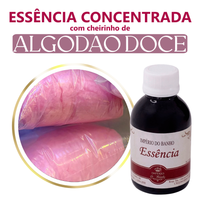 Foto do produto Essência Concentrada Algodão Doce - 100Gr