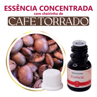 Foto do produto Essência Concentrada Café Torrado - 10Gr