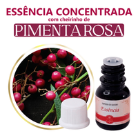 Foto do produto Essência Concentrada Pimenta Rosa - 10Gr