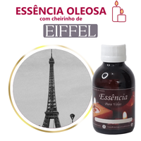 Foto do produto Essência Oleosa para Vela Eiffel 100 g