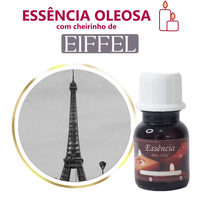 Foto do produto Essência Concentrada Eiffel Oleosa (Base Dietilfitalato) Para Velas - 10Gr