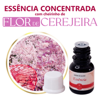 Foto do produto Essência Concentrada Flor de Cerejeira Sakura - 10Gr