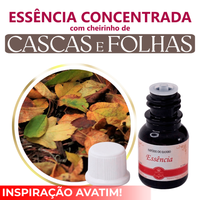Foto do produto Essência Concentrada Cascas e Folhas (Avatim) - 10Gr