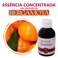 Foto do produto Essência Concentrada Bergamota - 100Gr