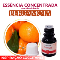 Foto do produto Essência Concentrada Bergamota Basilic (Inspiração Loccitane) - 10Gr