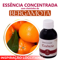 Foto do produto Essência Concentrada Bergamota Basilic (Inspiração Loccitane) 100 g