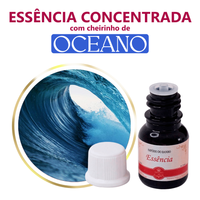 Foto do produto Essência Concentrada Oceano - 10Gr