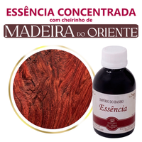 Foto do produto Essência Concentrada Madeira do Oriente 100 g