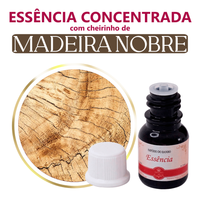 Foto do produto Essência Concentrada Madeira Nobre - 10Gr