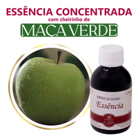Foto do produto Essência Concentrada Maçã Verde - 100Gr