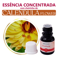 Foto do produto Essência Concentrada Calêndula Flower - 10Gr
