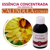 Foto do produto Essência Concentrada Calêndula Flower - 100Gr