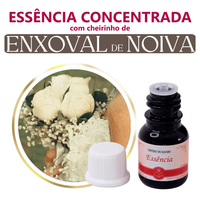 Foto do produto Essência Enxoval de Noiva Fragrância Sofisticada - 10Gr